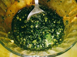 Una foto de Salsa provenzal