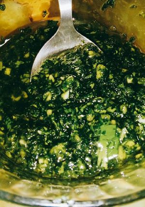 Una foto de Salsa provenzal