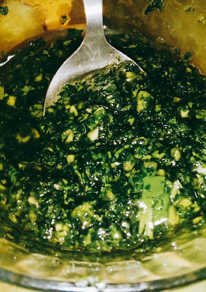 Una foto de Salsa provenzal