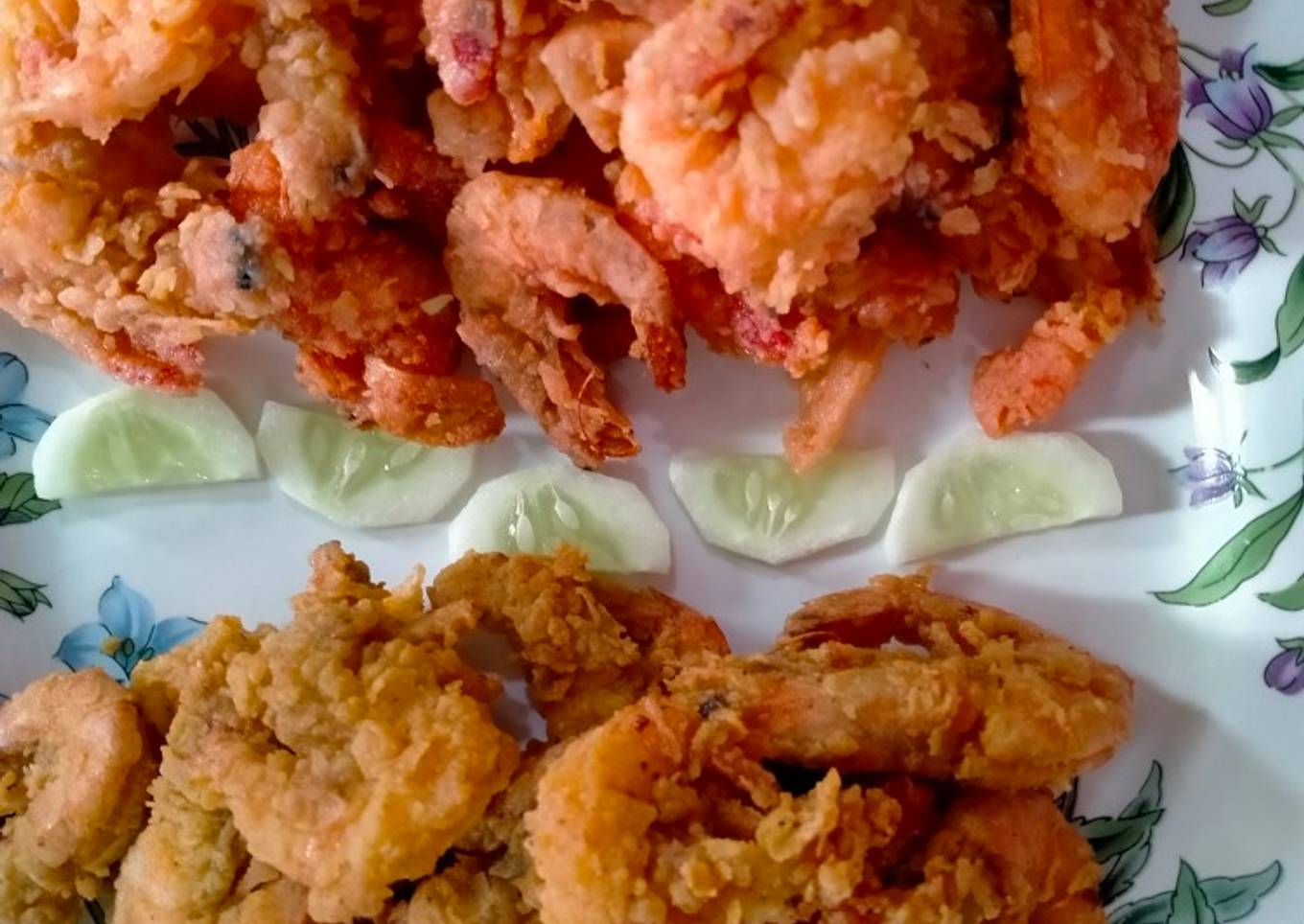 Udang tepung 2 rasa