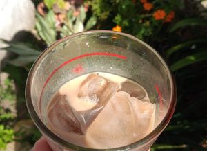 Una foto de Iced coffee fácil<3