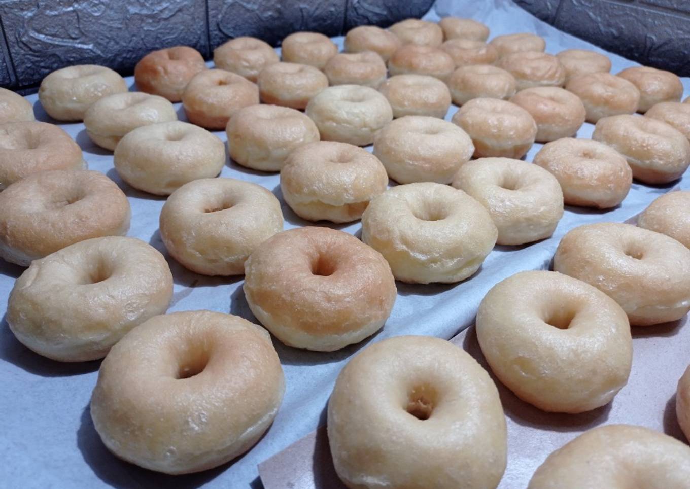 Resep Donat 1 kg Tepung