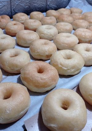 Foto resep Resep Donat 1 kg Tepung