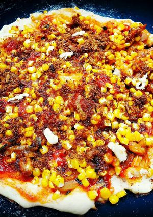 Foto resep Pizza teplon simple enak maknyussss 😍😍😙😙👌