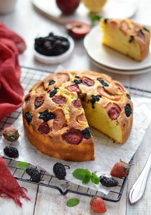 Foto resep Pastry Fruit Cake