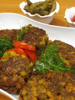عکسی از دستور کوکوی لوبیا سبز