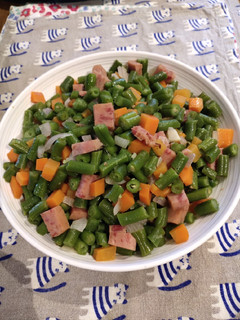 A picture of French Beans.