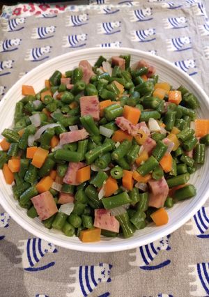 A picture of French Beans.