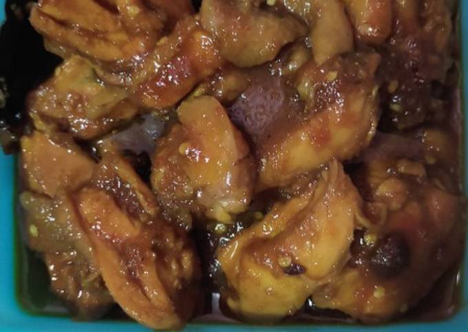 Resep Bacem ayam pedas, Menggugah Selera