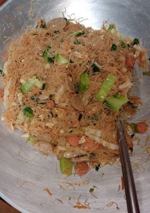Foto resep Bihun goreng