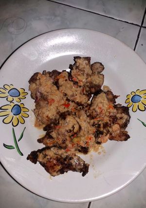 Foto resep Ayam lada hitam siram saus kara #ketofood #keto