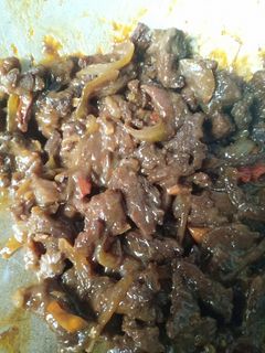 Foto resep Beef teriyaki ala hokben