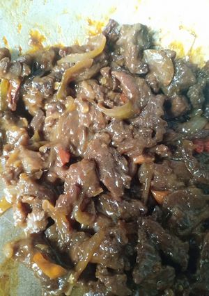 Foto resep Beef teriyaki ala hokben