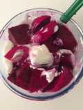 Momento rojo refrescante