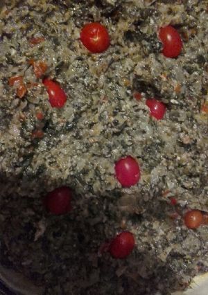 Una foto de Tarta de vegetales sin tapa "recetas en tres pasos"