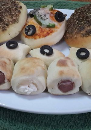 صورة لوصفة فطائر منوعة