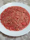 🇸🇱"Sopa de carne y arroz de Sierra Leona" sin gluten vegana