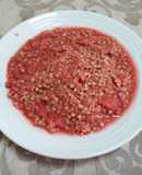 🇸🇱"Sopa de carne y arroz de Sierra Leona" sin gluten vegana