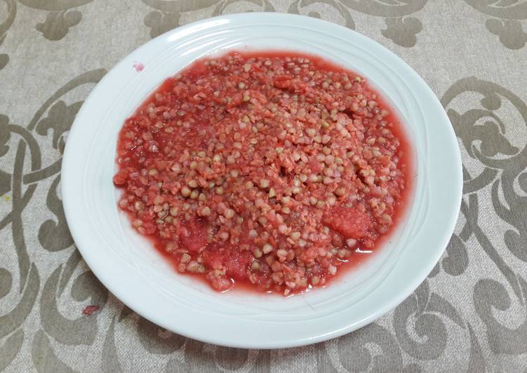 🇸🇱"Sopa de carne y arroz de Sierra Leona" sin gluten vegana