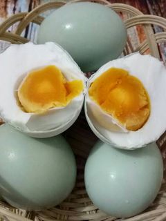 Foto resep Telur asin homemade