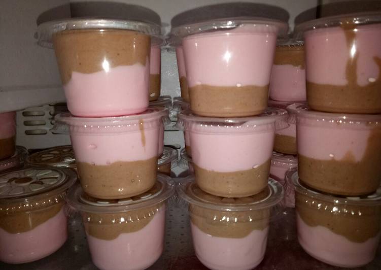 Resep Ice cream lembut yang Enak