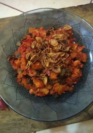 Foto resep Sambel Goreng Kentang