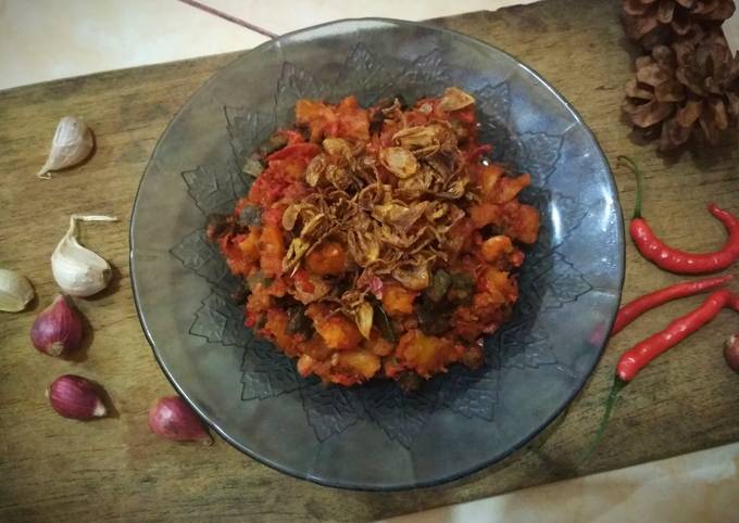 Sambel Goreng Kentang