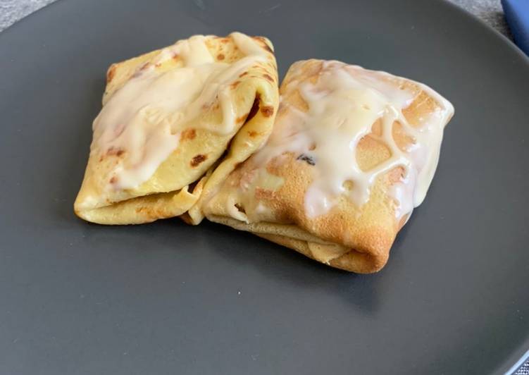 Saccottini di crêpes al forno