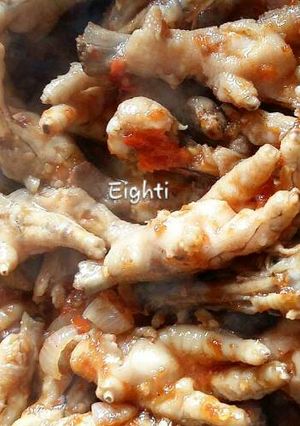 Foto resep Ceker Pedas