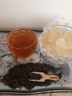 عکسی از دستور دمنوش چای سبز