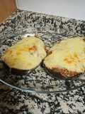 Berenjenas rellenas de atún