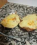 Berenjenas rellenas de atún