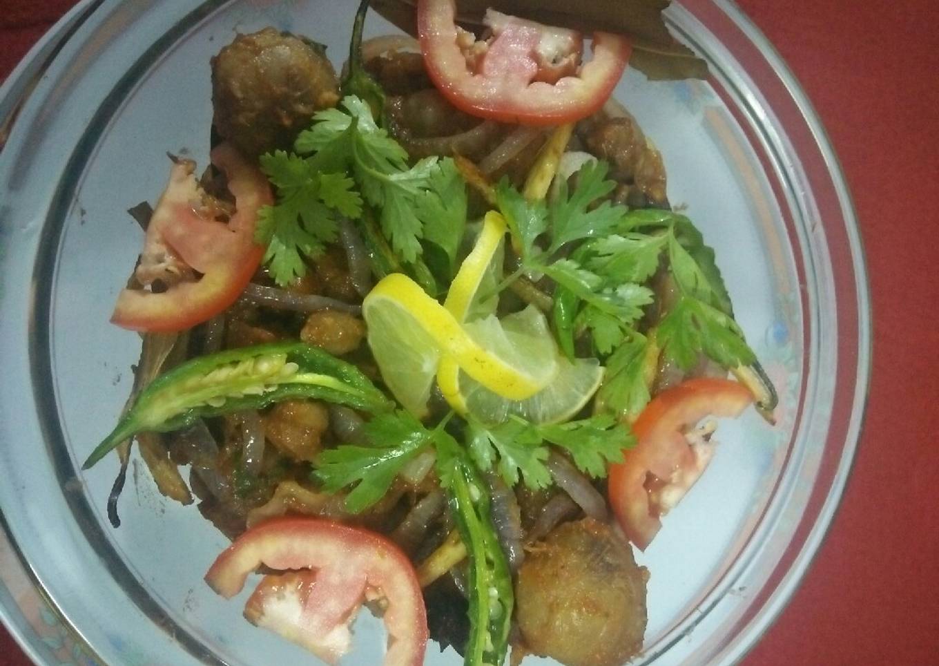 Masala chana(Chick pea)