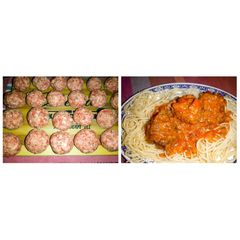 A picture of Meatballs.