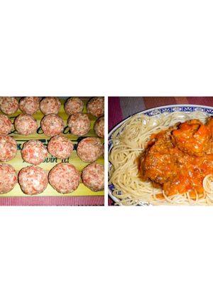 A picture of Meatballs.