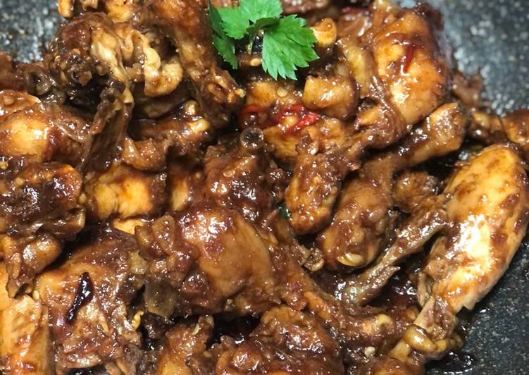 Cara Gampang Menyiapkan 30. Semur Ayam #cookingdiary Anti Gagal
