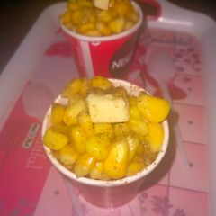 A picture of Butter masala Sweet corn.
