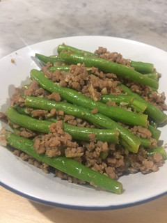 Foto resep Tumis Buncis Daging Cacah