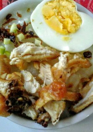 Foto resep Bubur Ayam