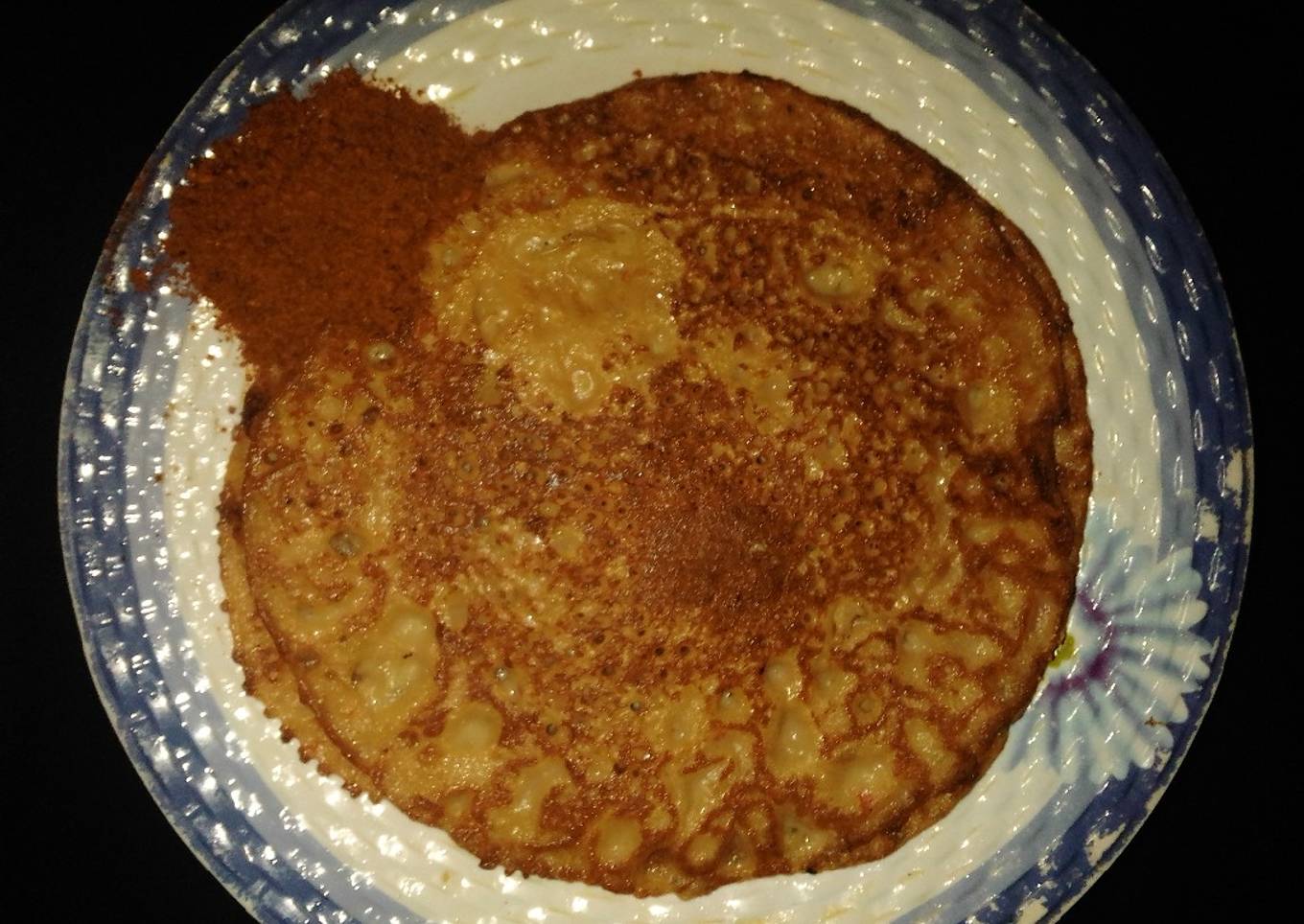Vinegar Flour (domestic pancakes)