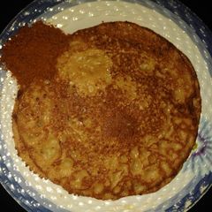 A picture of Wainar flour (local pancake).