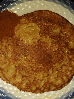 A picture of Wainar flour (local pancake).