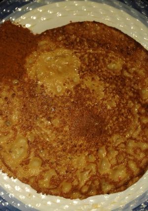 A picture of Wainar flour (local pancake).