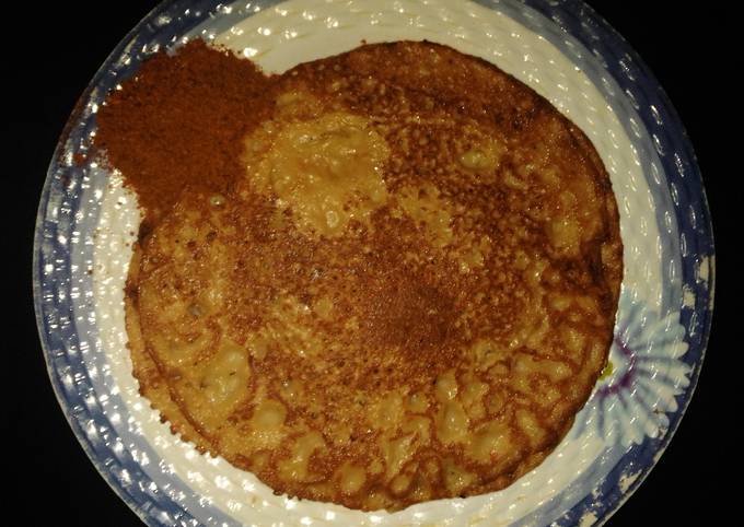 How to Make Award-winning Wainar flour (local pancake)