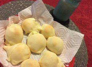 Una foto de Pan de yuca