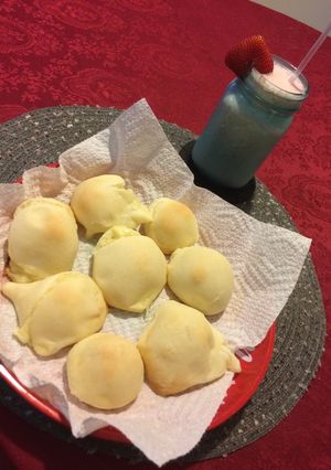 Una foto de Pan de yuca