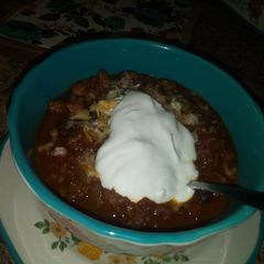 Sweet & Spicy Chili A picture of Sweet & Spicy Chili.