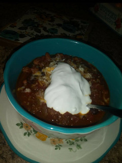 A picture of Sweet & Spicy Chili.