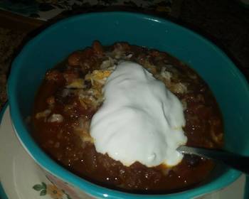 Easy Make Recipe Sweet  Spicy Chili Delicious Perfect