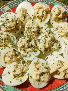 Kaszinó tojás recept fotója